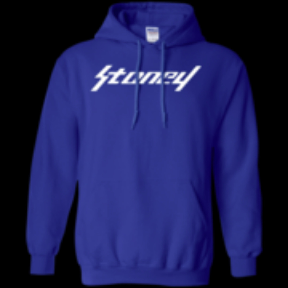 Post Malone Stoney Royal Blue Pullover Hoodie